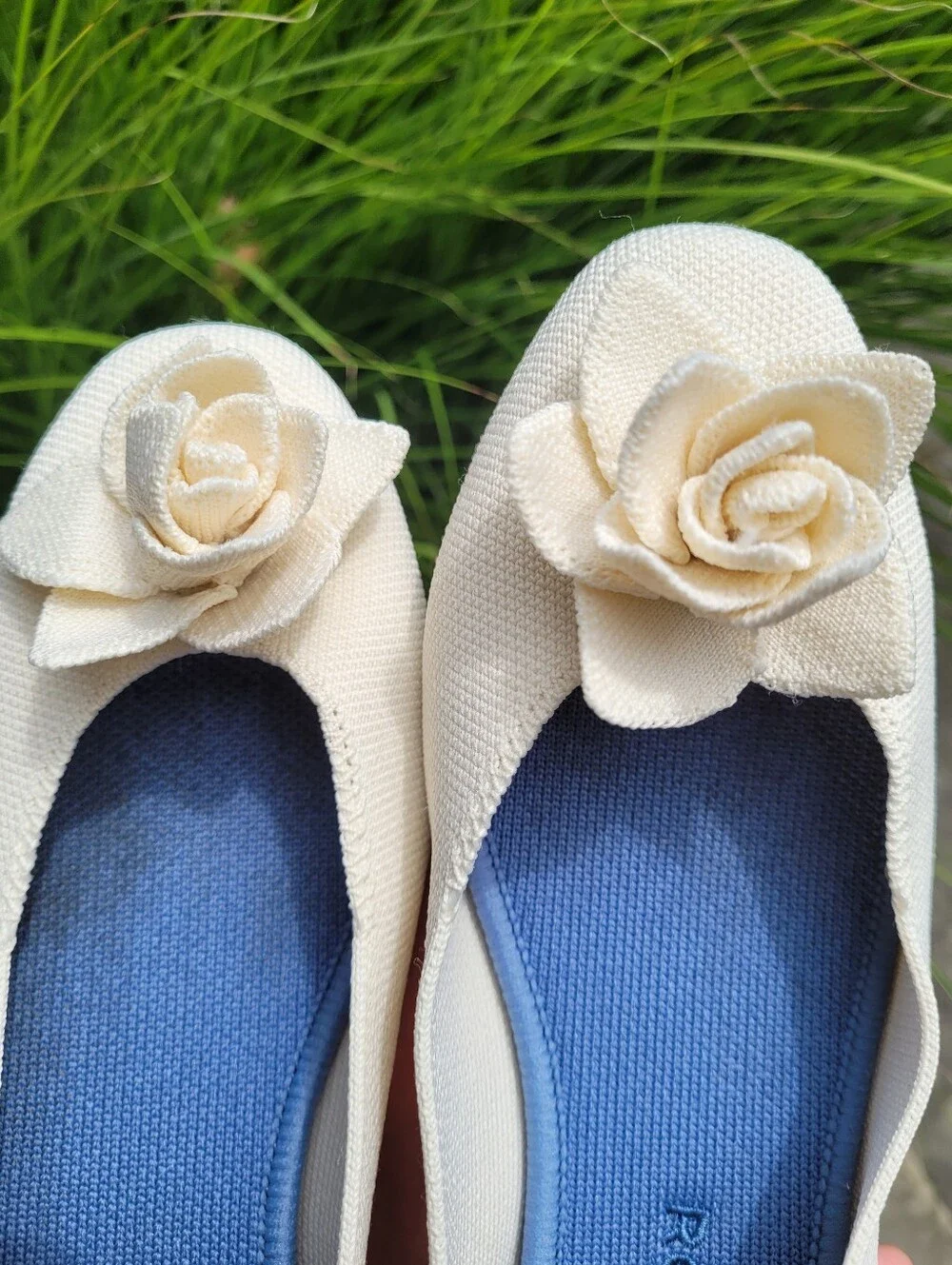 Rothys The Petal Square Ballet Flats